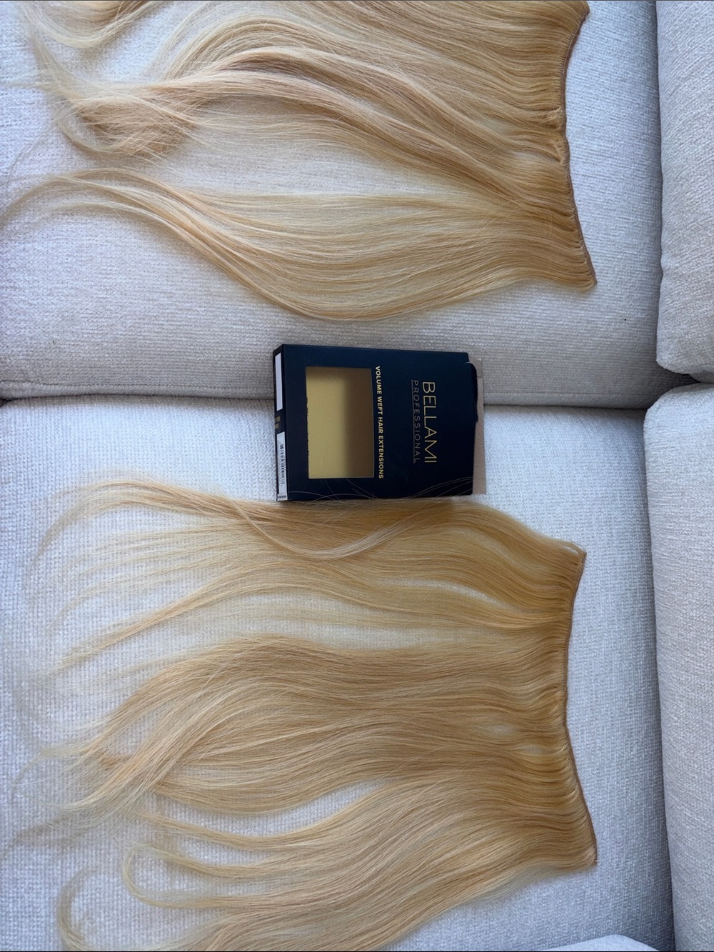 BELLAMI Blonde Clip-In Hair Extensions - Honey Blonde